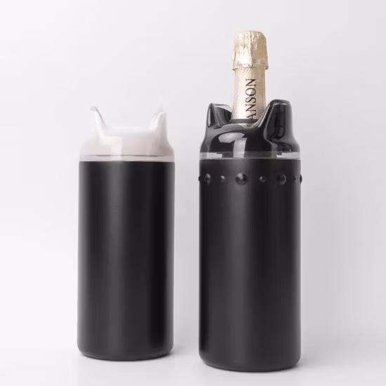 環境に優しい食品グレードのアイスバケツ 3.5L 6L 8L 12L プラスチック PP アクリルアイスバケツ シャンパン ビール ワイン アイスバケツ